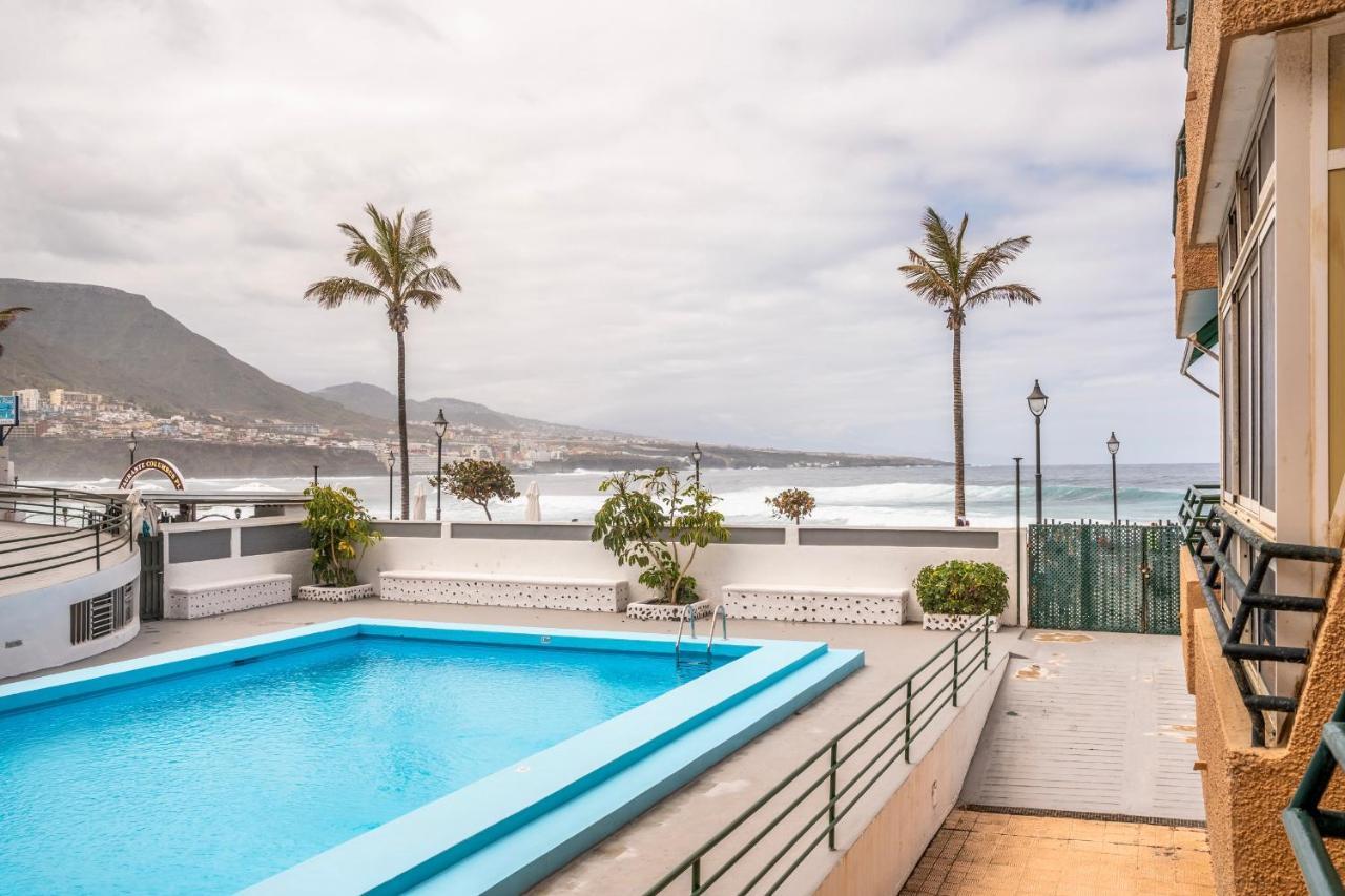 Seaside Apartment Punta Del Hidalgo Luaran gambar