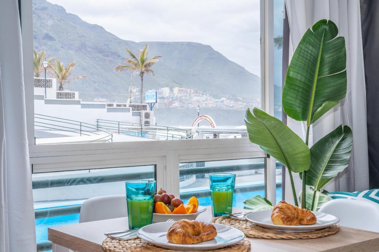 Seaside Apartment Punta Del Hidalgo Luaran gambar