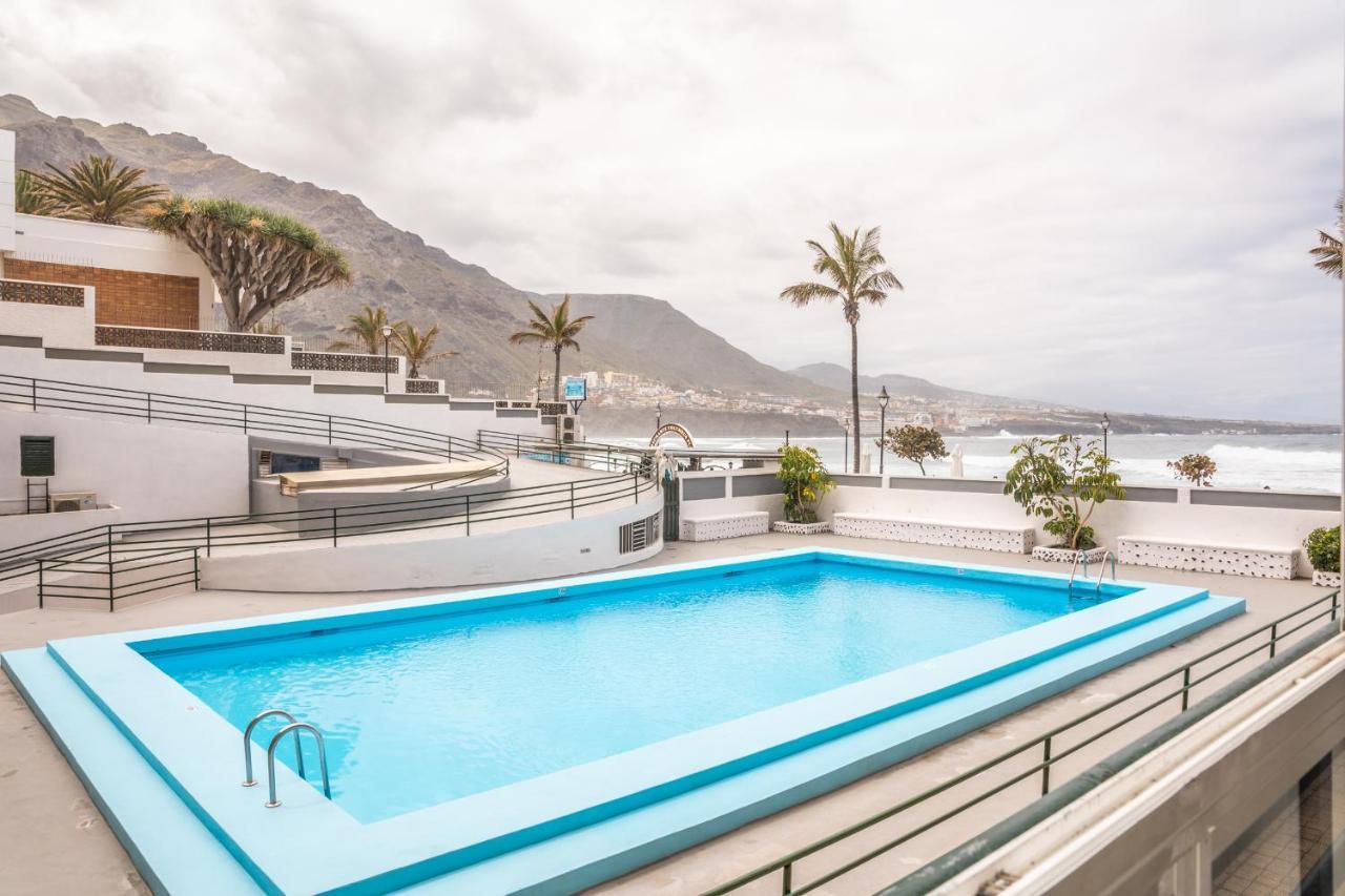 Seaside Apartment Punta Del Hidalgo Luaran gambar