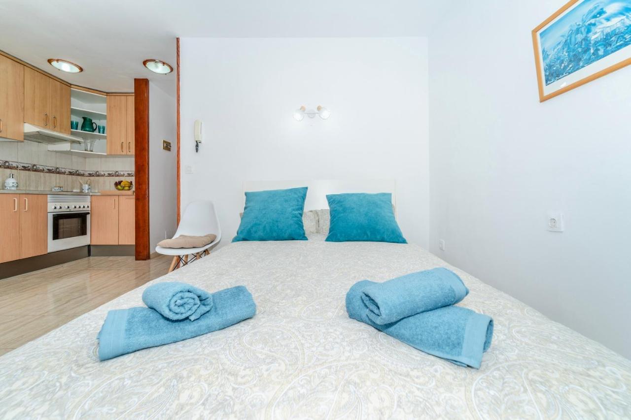 Seaside Apartment Punta Del Hidalgo Luaran gambar
