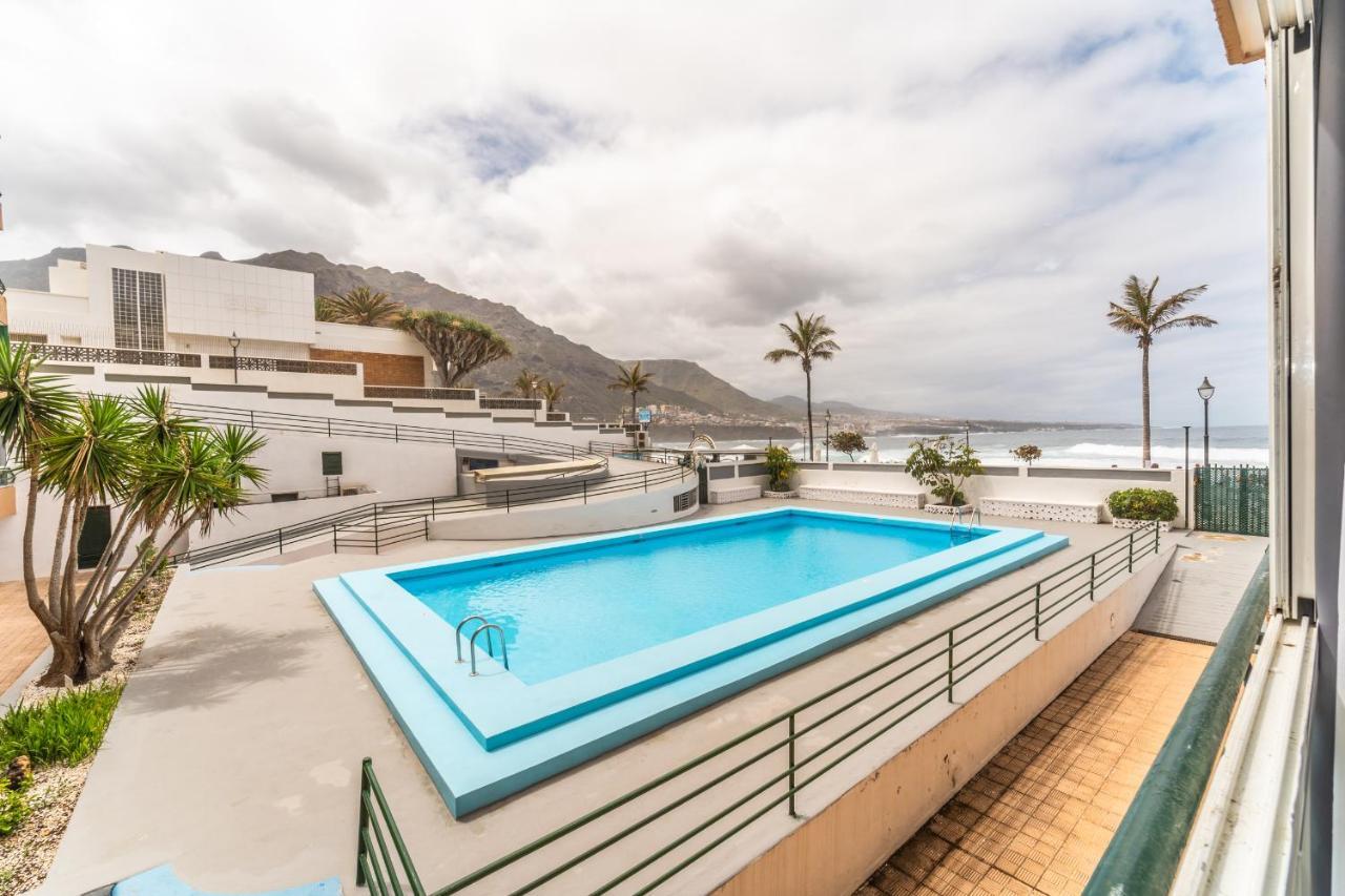 Seaside Apartment Punta Del Hidalgo Luaran gambar
