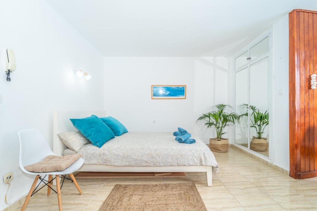 Seaside Apartment Punta Del Hidalgo Luaran gambar